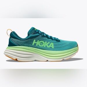 HOKA MENS BONDI 8 color Deep Lagoon/Ocean Mist 10.5D